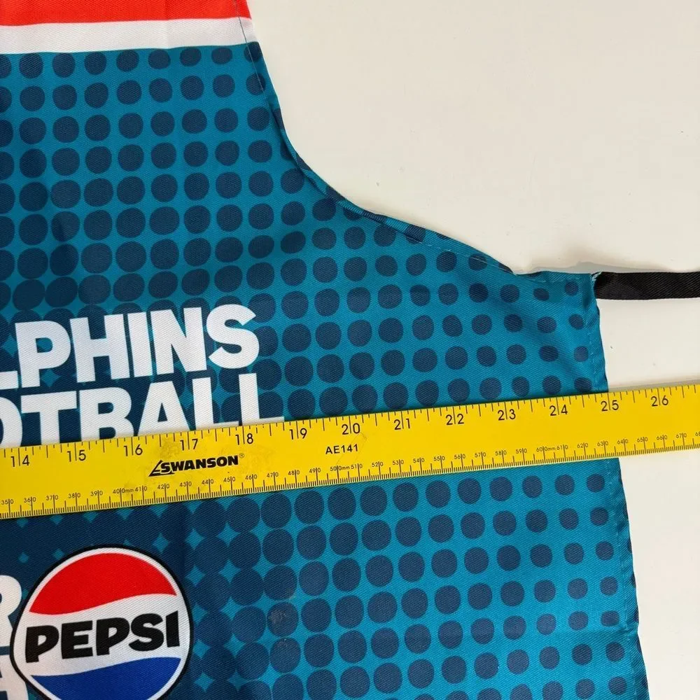 Miami Dolphins NFL Pepsi Football Apron OS